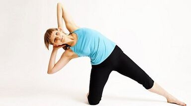 Exercises to treat knee arthrosis joint
