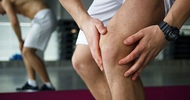 The causes of knee arthrosis joint