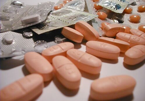 Cervical osteochondrosis drugs